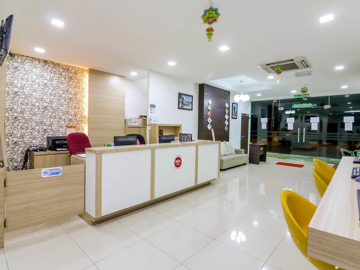 Citrine Hotel 세리 이스칸다르 외부 사진